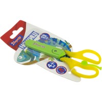 Ножиці дитячі 1 Вересня Zoo Land 13 см з пружиною в футлярі (12) 480407