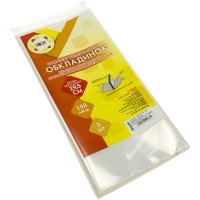 Комплект регульованих обкладинок для атласів,контурних карт,журналів та канцелярских книг Tascom 150 мкм 295х550 мм 3 шт (30) 2050-ТМ  