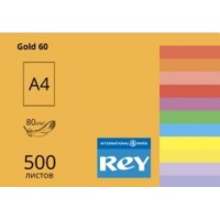 Папір кольоровий А4 80г/м2 інтенсив REY Adagio Gold 60 золотий (500)