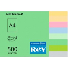 Папір кольоровий А4 80 г/м2 середній REY Adagio Leaf Green 41 зелений лист (500) (2500)