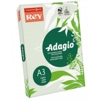 Папір кольоровий А3 160 г/м2 REY Adagio Green 09 зелений (250) (1250)