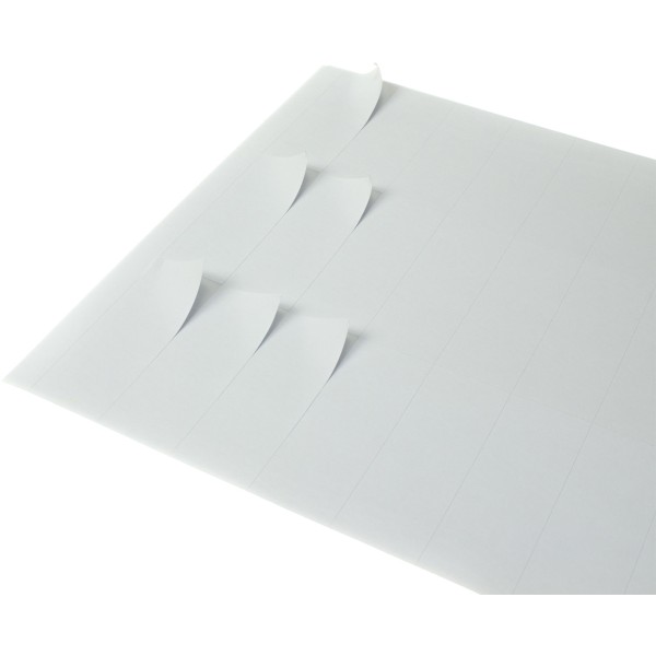 Етикетки самоклейні Crystal Premium А4/33 70х25,4 (100) 7086