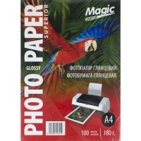 Фотопапір Magic Superior А4 180г/м2 глянцевий (100)