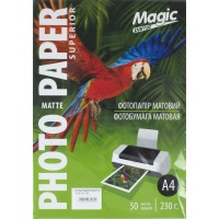 Фотобумага Magic Superior А4 230г/м2 матовая (50)