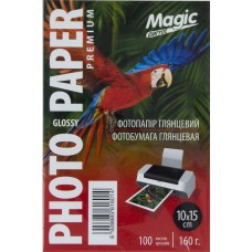 Фотопапір Magic Superior 10х15 160г/м2 глянцевий (100)