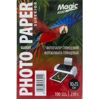 Фотобумага Magic Superior 10х15 230г/м2 глянцевая (100)