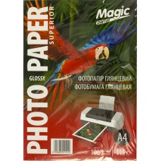 Фотопапір Magic Superior А4 115г/м2 глянцевий (100)  