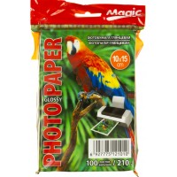Фотобумага Magic водяной знак 10х15 210/м2 глянцевая (100)