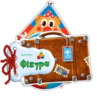 Книга Отгадай-ка: Фигуры А6 (на украинском)