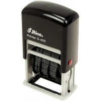 Міні-датер 4мм пластиковий Shiny S-400 (українською)