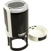  Оснастка для круглої печатки пластикова d-42 мм Trodat NEW/167024 ковпачок, біла №4642