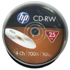 CD-RW HP 12x 700mb штир(25)(200) №9432