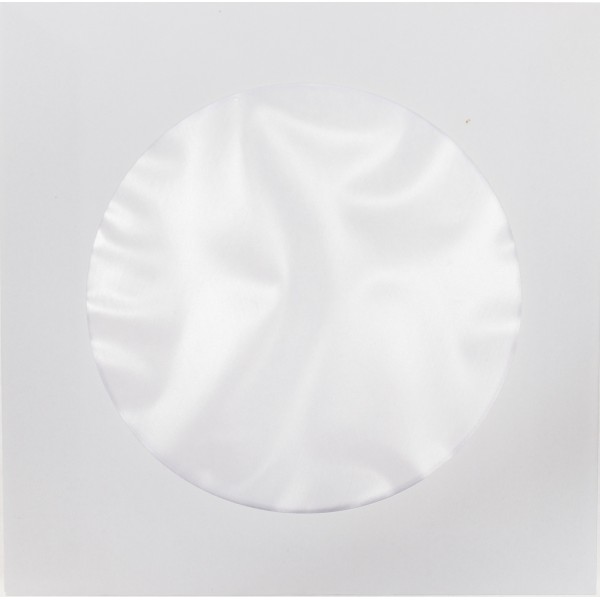 Конверт паперовий білий вікно CD/DVD БК (50) 6108