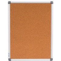  Дошка коркова Buromax алюмінієва рамка, 45х60 см №0016