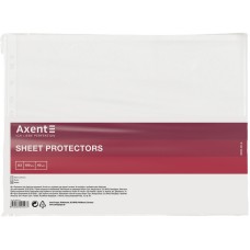  Файл А3 Axent 40 мкм горизонтальний, глянсовий (100 шт/пачка) (15) №2006-00-А