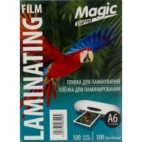 Плівка для ламінування Magic A6 глянцева 100 мк 111х154 (100)