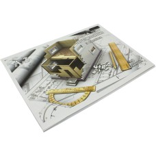 Папка для креслення А3 з рамкою 20 аркушів 150г/м2 Фолдер (30) 00197 