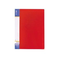 Папка-вуса Economix A4 пластикова CLIP A Light 1 кишеня червона (1) (20) (120) №E31207-03