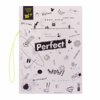  Папка-куток Yes by Andre Tan Crystal на гумці (60) №491945