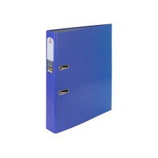 Папка-реєстратор A4 Optima 5 см з друкованою обкладинкою синьо-фіолетова (10) O35441