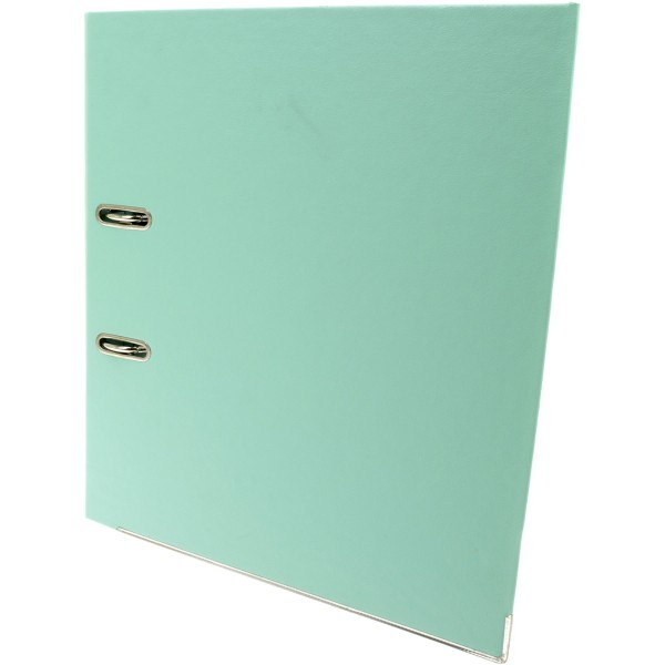 Папка-реєстратор A4 Economix 5 см Lux м'ятна зібрана (10) №E39722 * -84