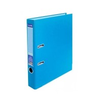  Папка-реєстратор A4 Economix 5 см пастельно-блакитна зібрана (10) №E39720*-82