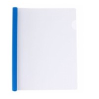 Папка с планкой-зажимом Economix A4 2-95 листов, ассорти (5) (100) E31211s