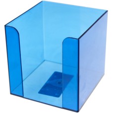 Куб для паперу Delta by Axent 9х9х9см синій (1) 4005-02 
