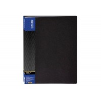 Папка Economix A4 40 файлами чорна (4) (24) №E30604-01