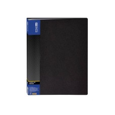 Папка Economix A4 40 файлами чорна (4) (24) №E30604-01