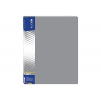 Папка Economix A4 з 30 файлами сіра (6) (24) №E30603-10