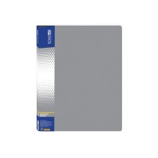 Папка Economix A4 з 30 файлами сіра (6) (24) №E30603-10