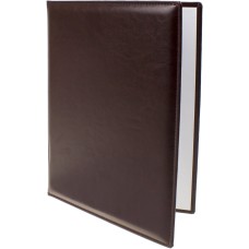 Папка A4 До підпису Nebraska темно-коричнева (15) O36030-43 Optima