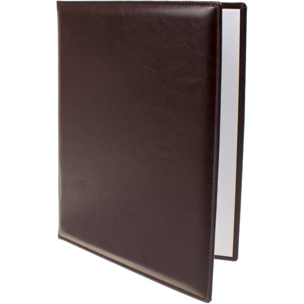 Папка A4 До підпису Nebraska темно-коричнева (15) O36030-43 Optima