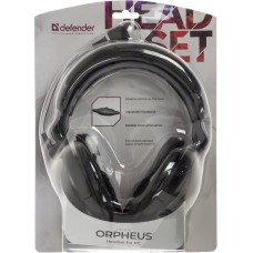 Навушники Defender HN-898 3 м black мікрофон №63898  
