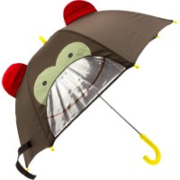 Парасолька дитяча тростина 65 см, з прозорим віконцем, 8 видів (60) КВ №UM5473