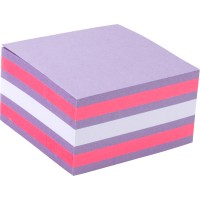 Блок для заметок с липким слоем 75х75 мм 450 листов Axent ассорти-3 (12) 2326-63