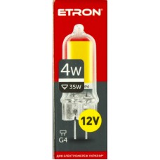 Лампа Etron Light Power скло LED 1-ELP-078 G4 4Вт 4200K 12V (10)  