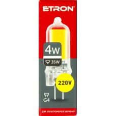 Лампа Etron Light Power скло LED 1-ELP-080 G4 4Вт 4200K (10) 