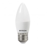 Лампа Etron Light Power LED 1-EPL-823 C37 10Вт 3000K Е14 (10)