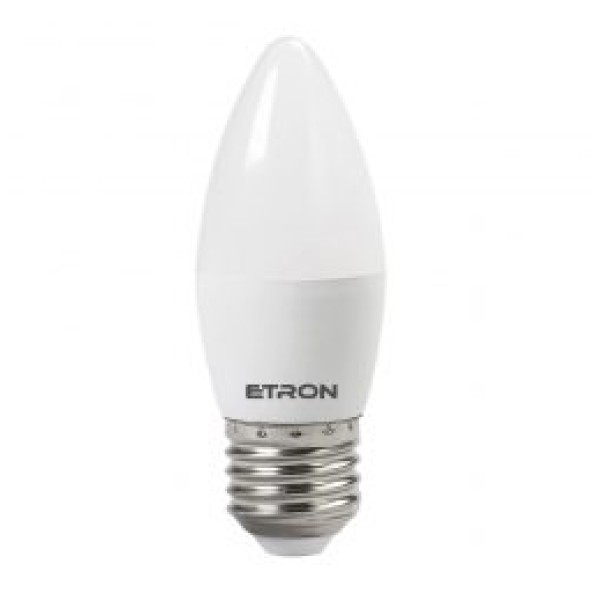 Лампа Etron Light Power LED 1-EPL-823 C37 10Вт 3000K Е14 (10)