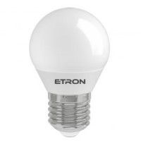 Лампа Etron Light Power LED 1-EPL-844 G45 10Вт 4200K Е14 (10)