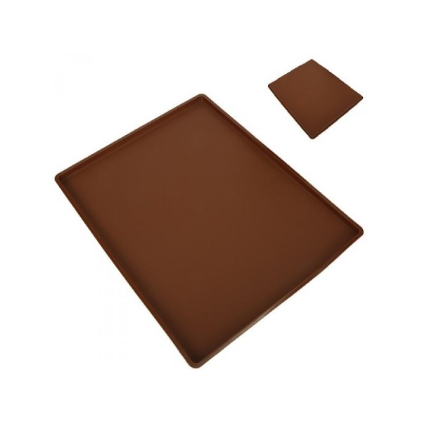  Килимок силікон 37,5x30х1,8 см (50) №MH-3308