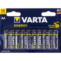 Батарейки Varta energy LR-06 / блістер 10 шт (20)