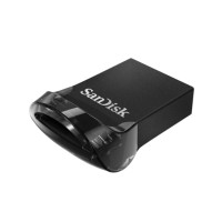 Флэш-память 64GB SanDisk Ultra Fit 130 Mb/s USB3.1 black №3730