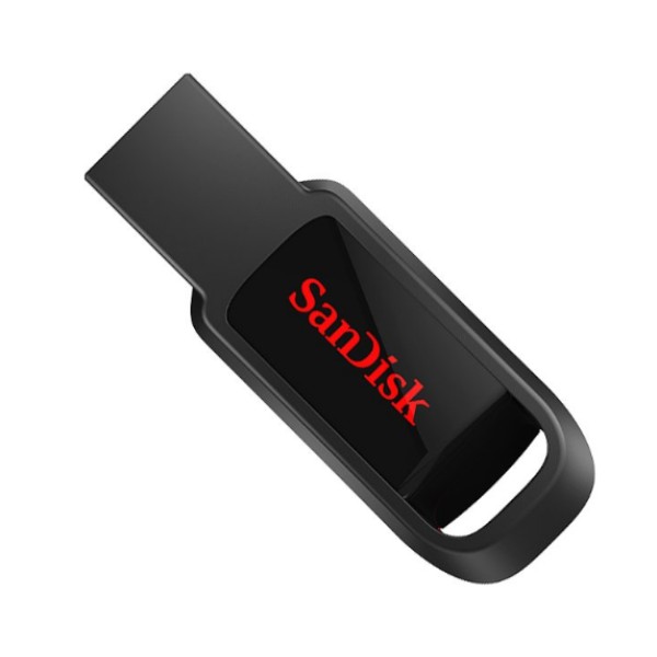 Флеш-пам`ять 64GB SanDisk Cruzer Spark USB2.0 black/red №7509  