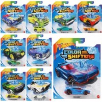 Машинка Зміни колір, в асортимента, на планшеті Hot Wheels №BHR15   
