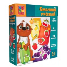  Гра-сортер Вкусный урожай на украинском №VT1804-41