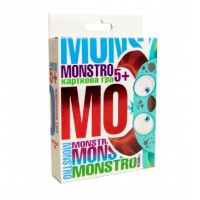 Гра настільна Monstro в коробці 9,1х11,5х2,3 см Strateg №32068  