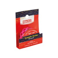 Лента декоративная Maxi с принтом фольгой 15мм х 3м (20) №MX62067